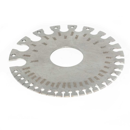 Big Horn US Standard Sheet / Plate Gauge for iron and steel 19217